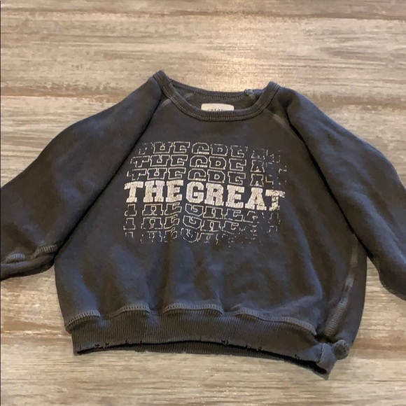 THE GREAT. Other - The Great little College Sweatshirt